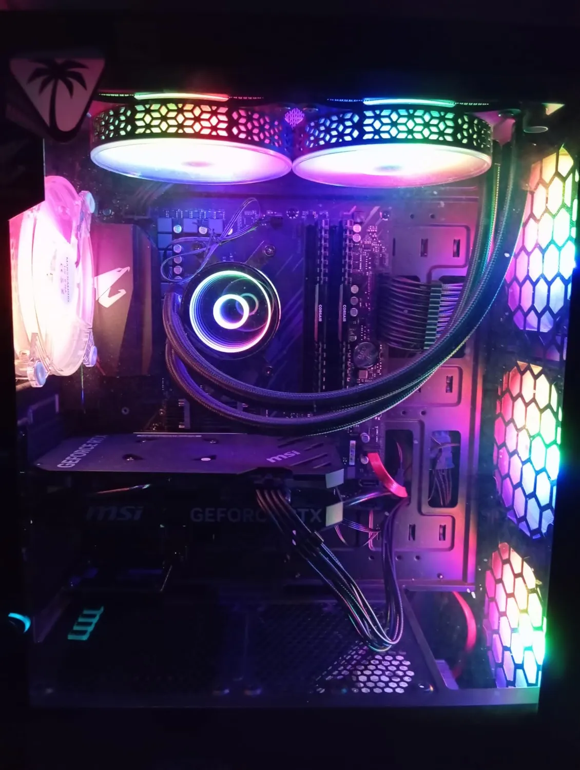 Mars Gaming ML-ONE360 dissipatore a liquido CPU nero 550W