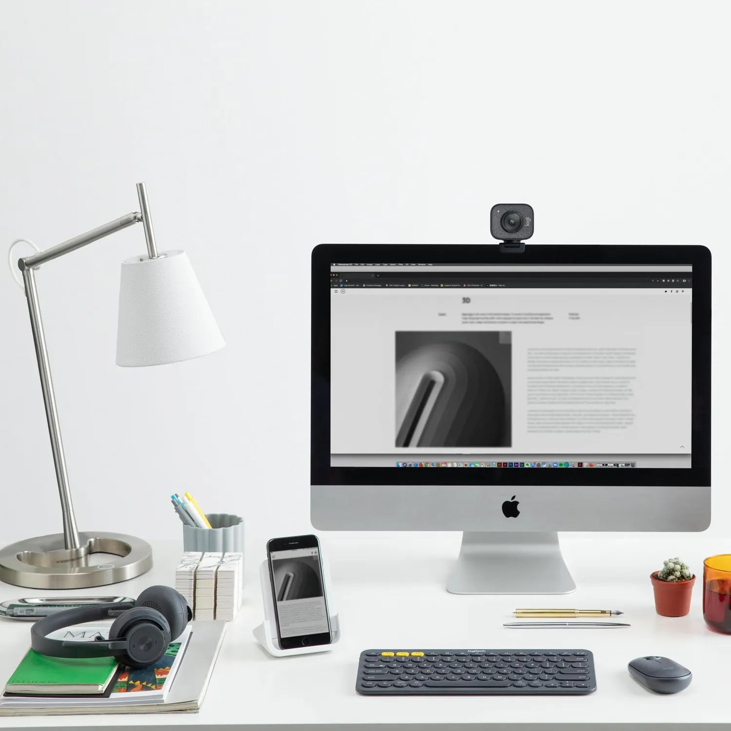 Logitech Zone Vibe cuffie bluetooth grigio USB-C con microfono