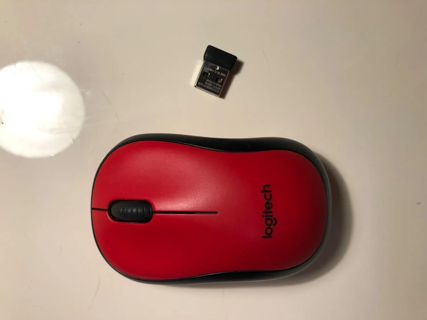 Logitech M220 Silent mouse wireless bianco silenzioso