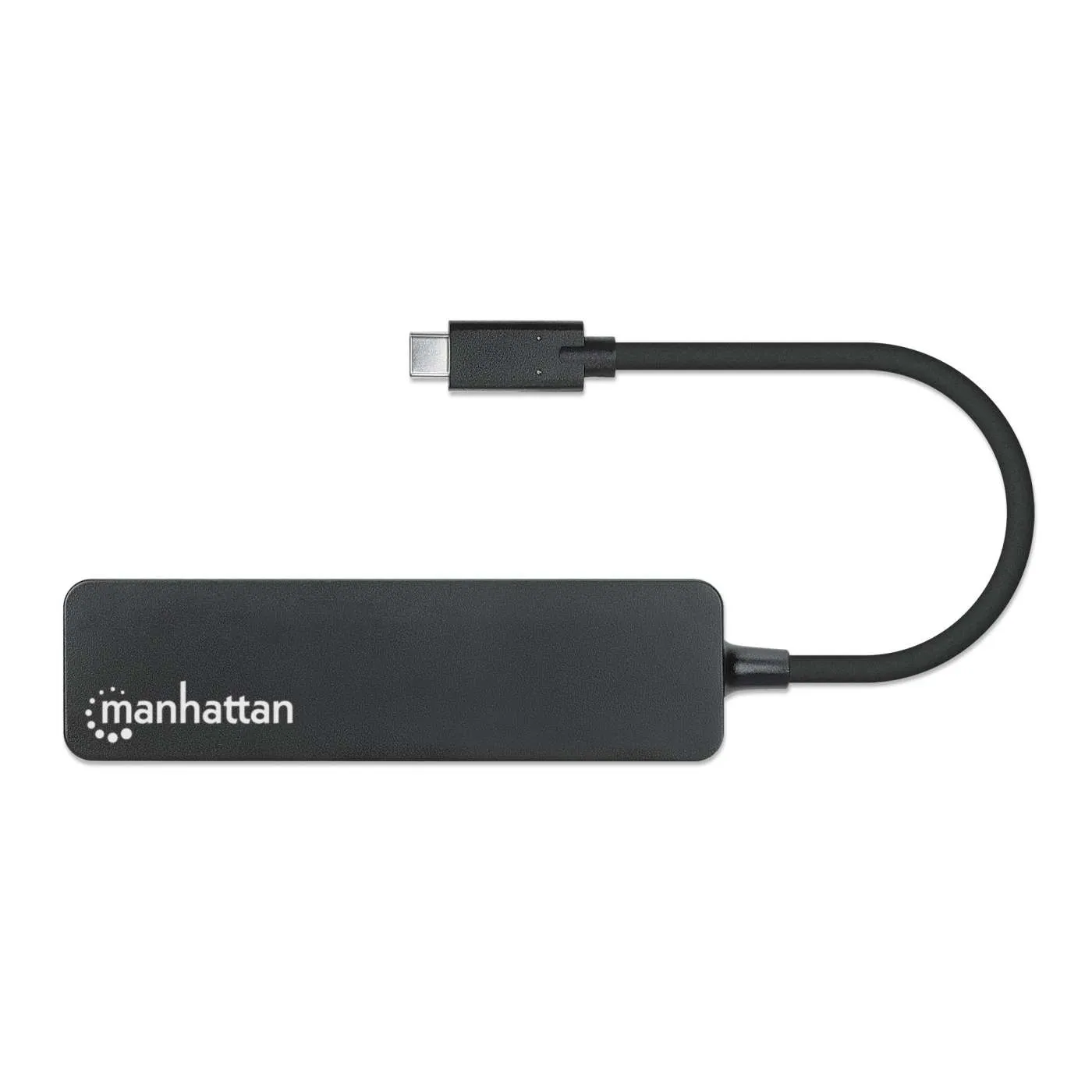 Manhattan Hub USB-C 3 porte USB-A lettore SD