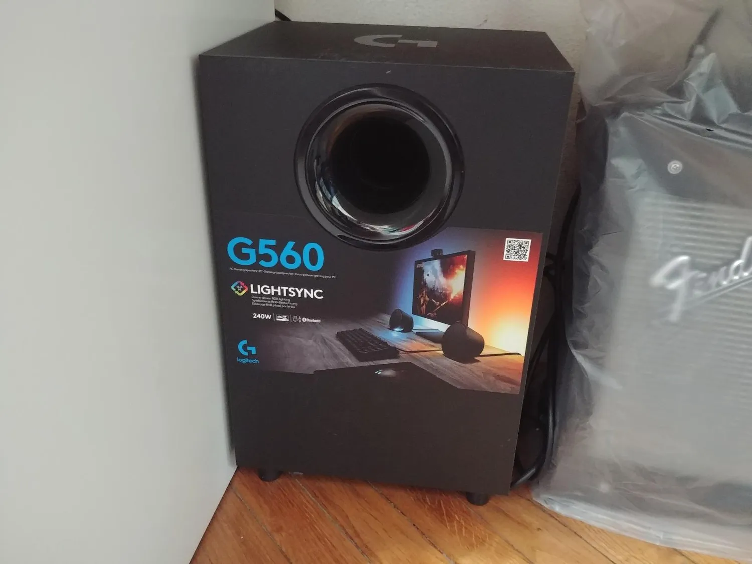 Logitech G560 casse gaming 2.1 RGB 240W Bluetooth