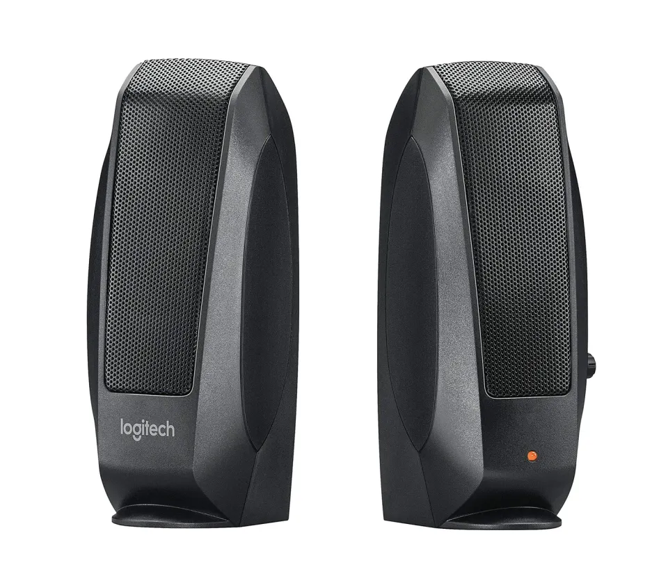 Logitech S120 casse stereo nero 2.0 jack 3,5mm
