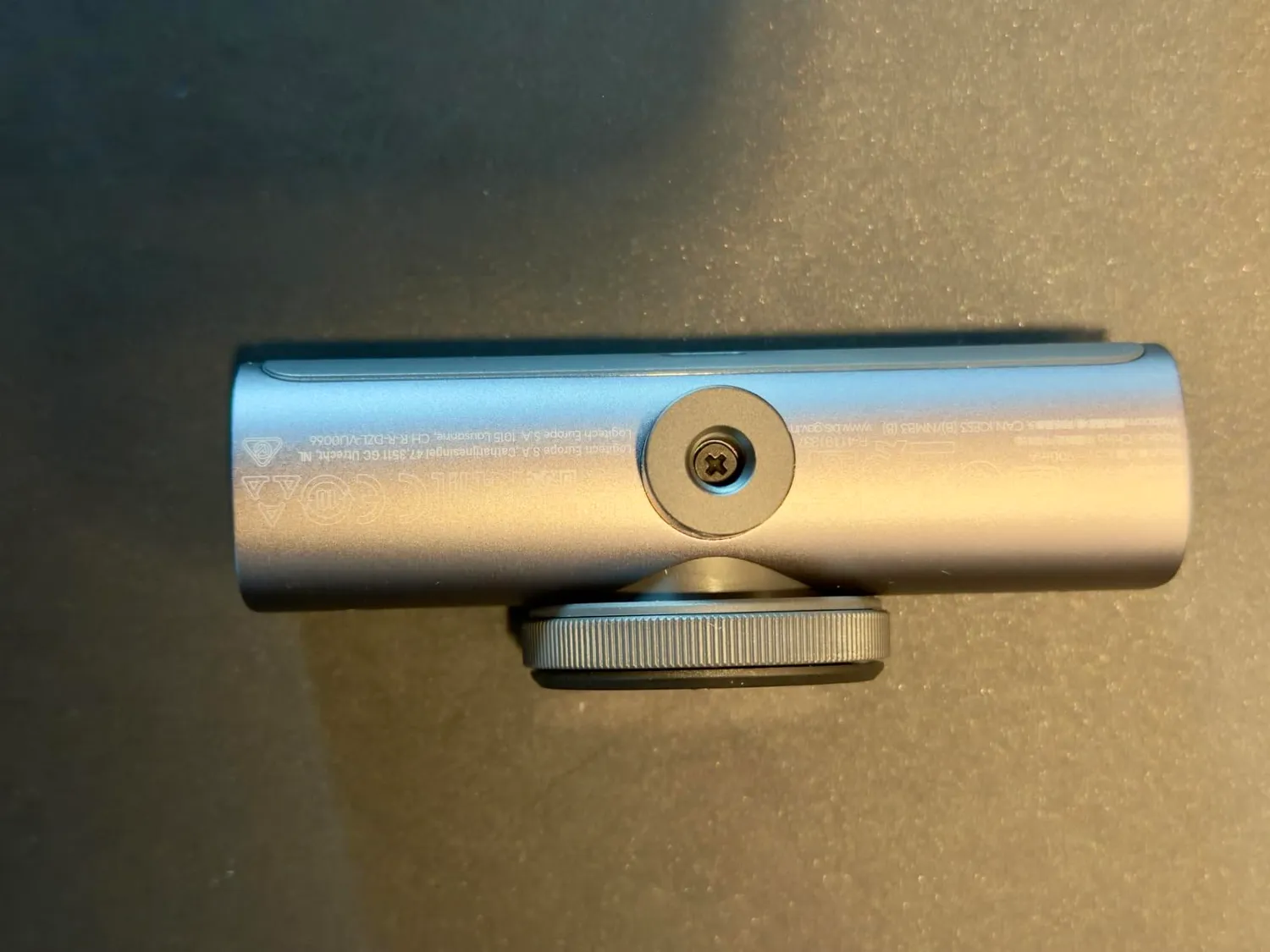 Logitech MX Brio 4K webcam grafite Ultra HD streaming