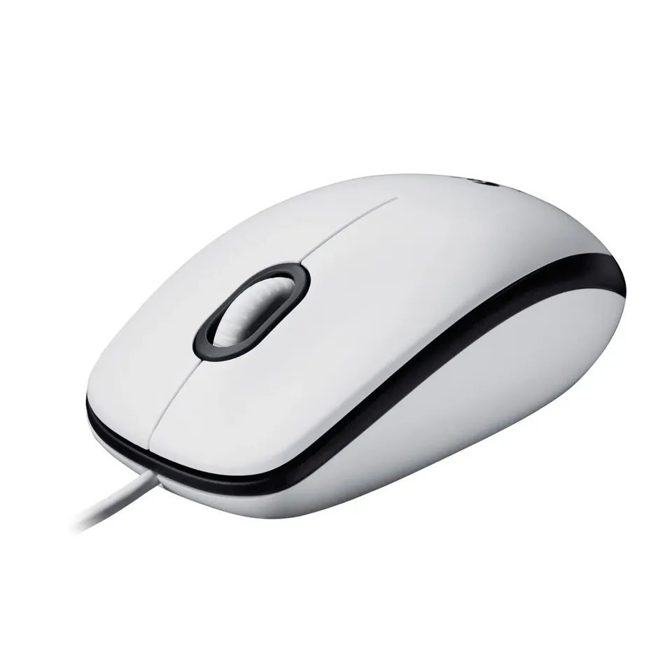 Logitech M100 mouse USB con filo nero 1000 DPI