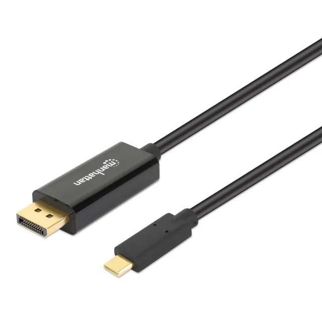 Manhattan Adattatore USB-C DisplayPort 4K@60Hz Nero