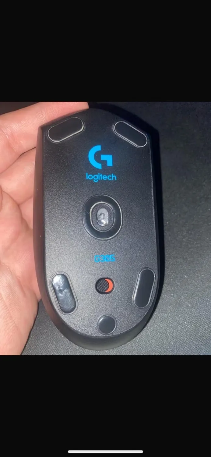 Logitech G G305 LIGHTSPEED mouse gaming wireless nero