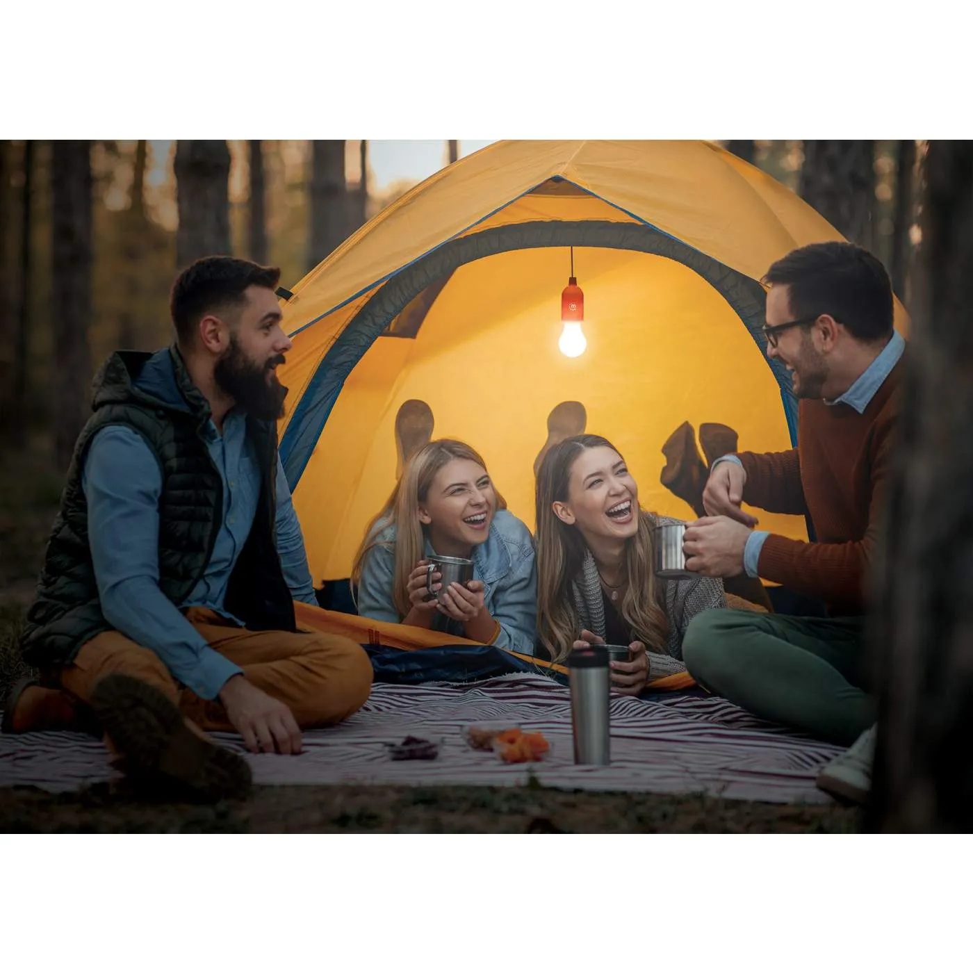 Manhattan Luce LED a Batteria da Appendere 3 Pezzi