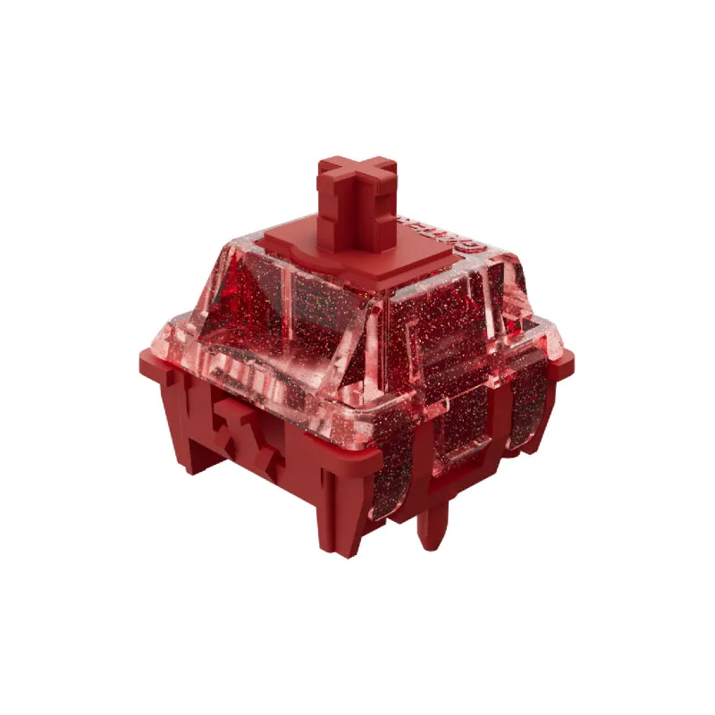 Gateron Magnetic Jade Ruby Switch Magnetico Lineare Singolo