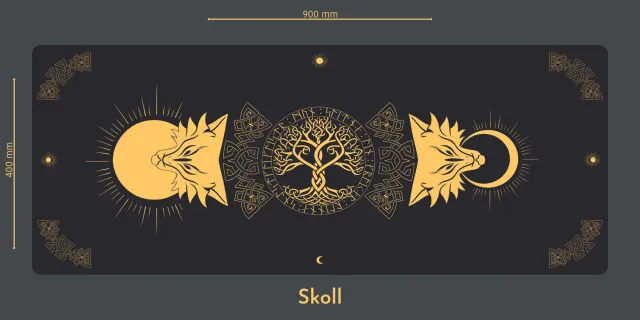 CoffeeKeys Skoll deskmat tappetino antiscivolo