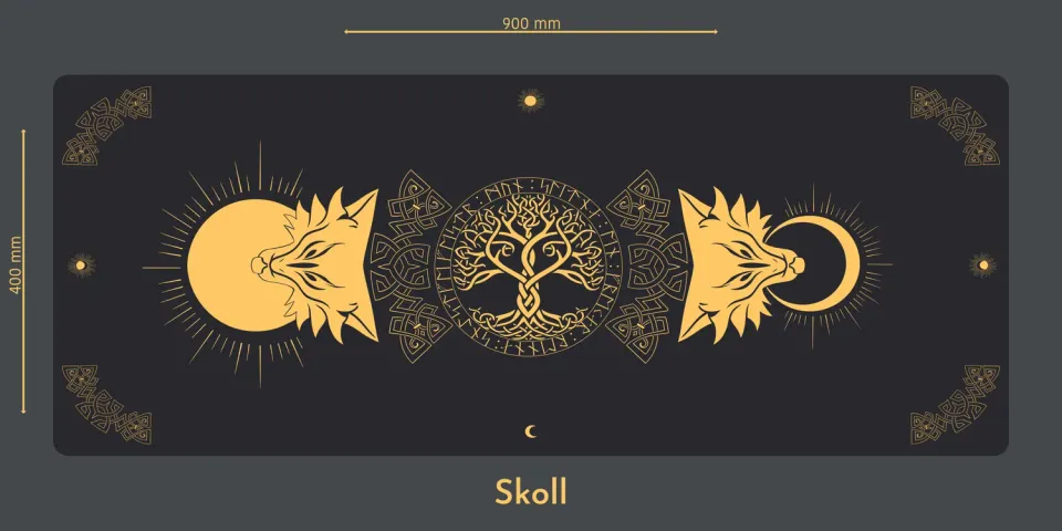 CoffeeKeys Skoll deskmat tappetino antiscivolo