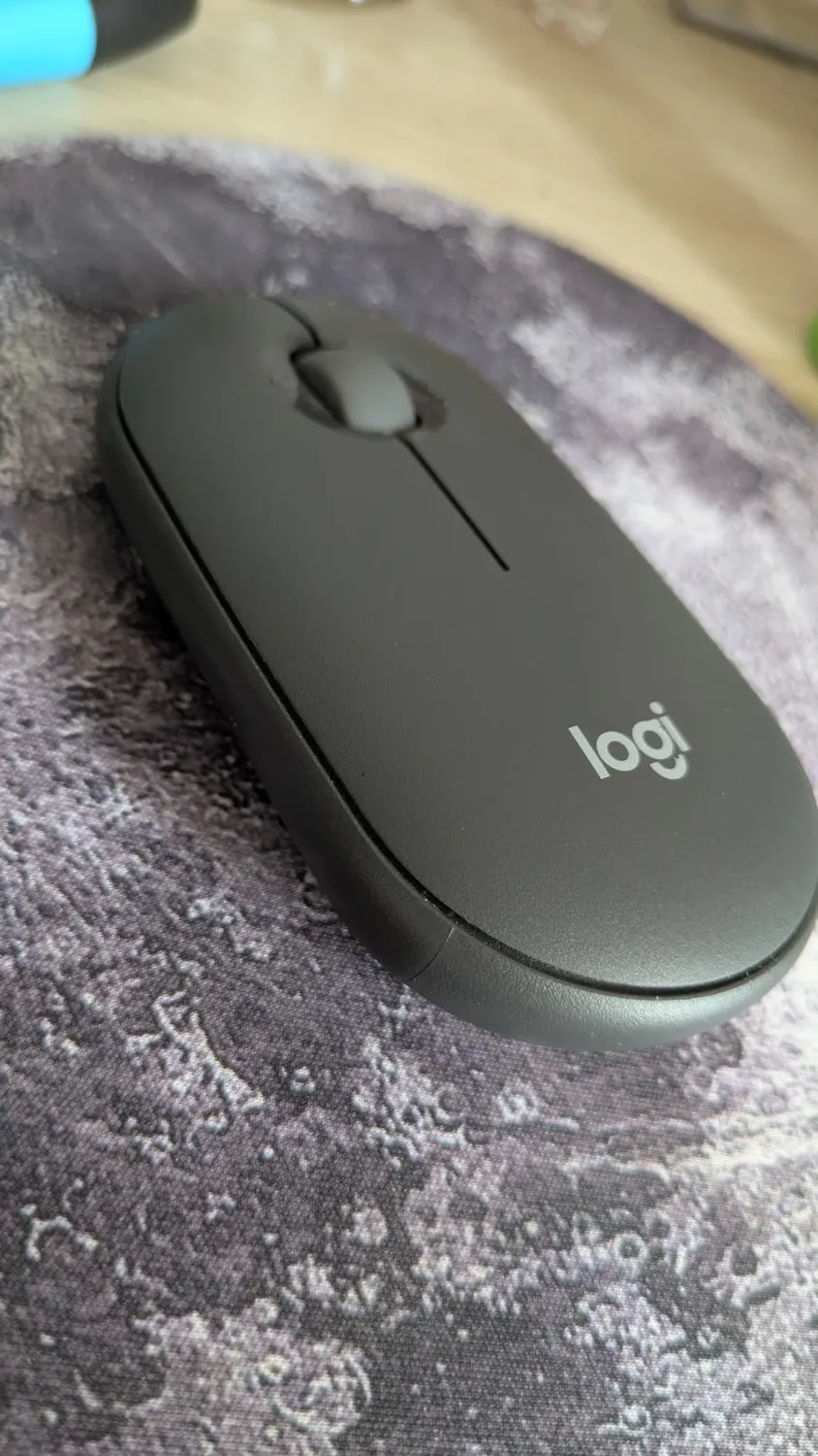 Logitech Pebble 2 M350s mouse bluetooth bianco silenzioso