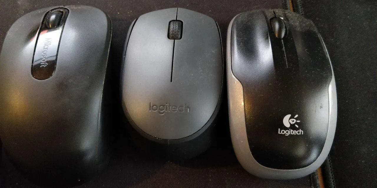 Logitech MK235 kit tastiera e mouse wireless ITA