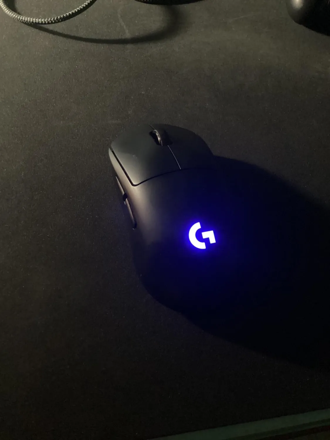 Logitech G PRO mouse gaming wireless HERO 80g