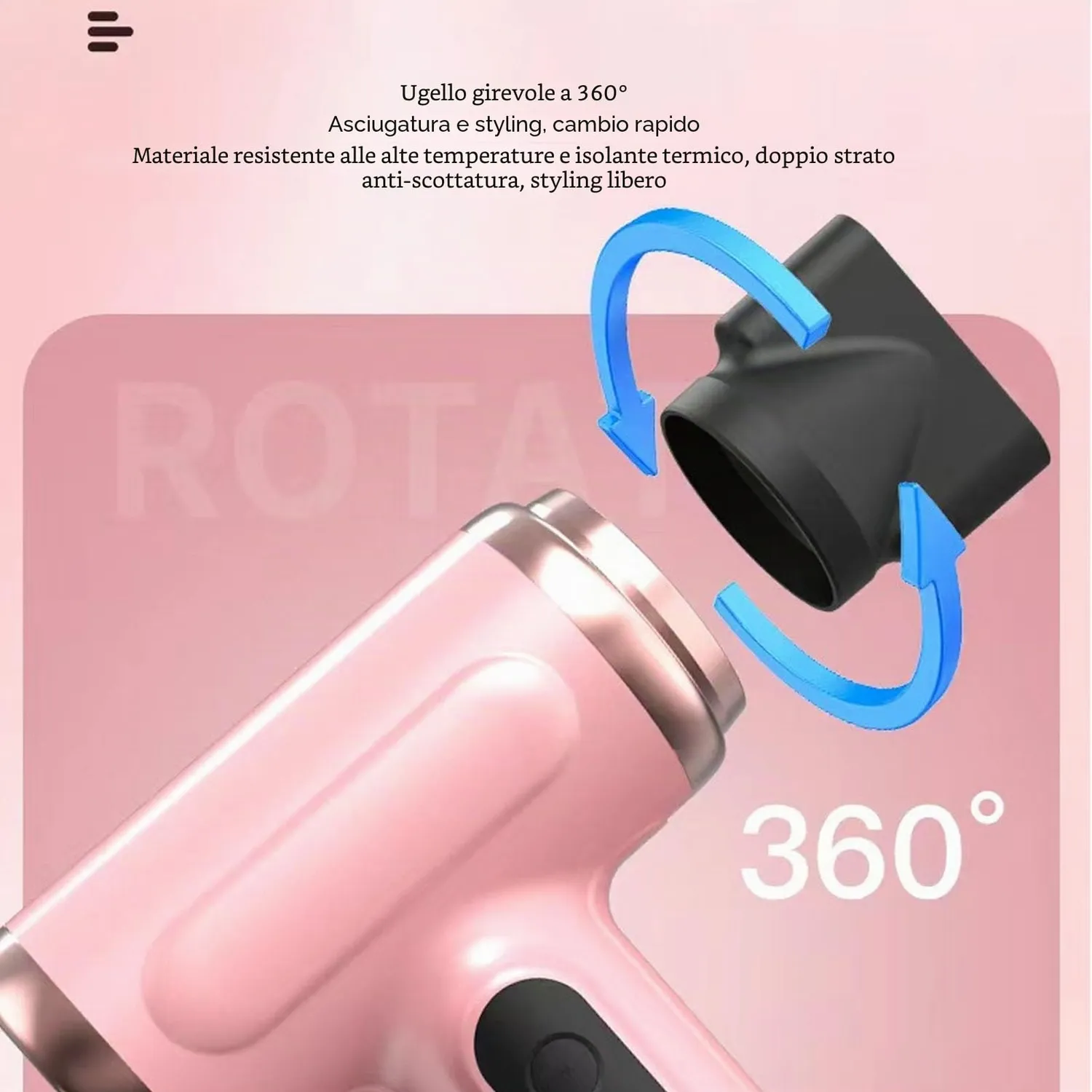 Zunate phon senza fili 200W bianco USB 15000mAh