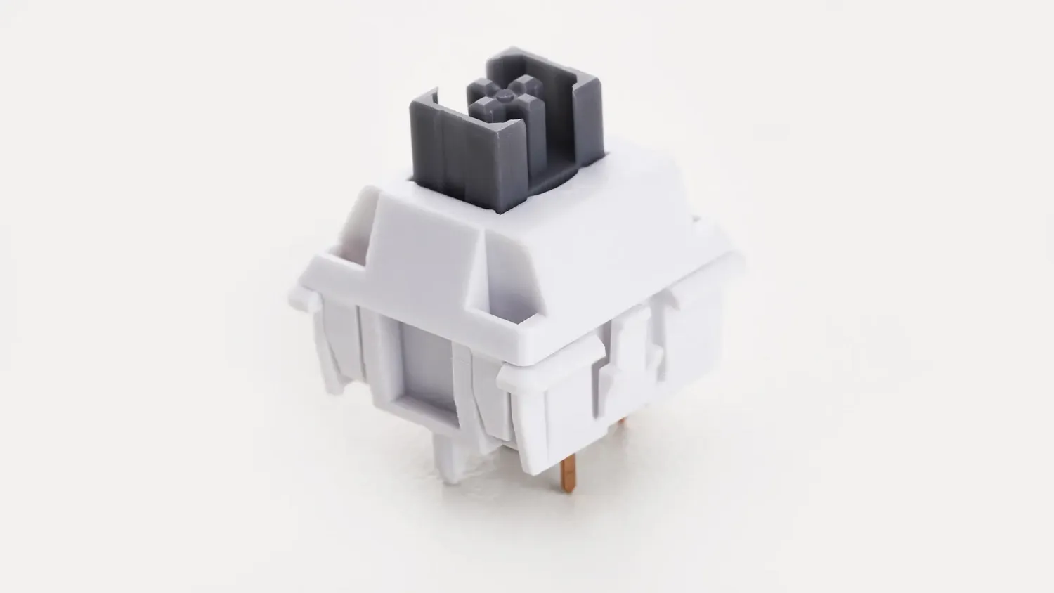 WS Silent Tactile switch tattile silenzioso 5 pin 63,5g