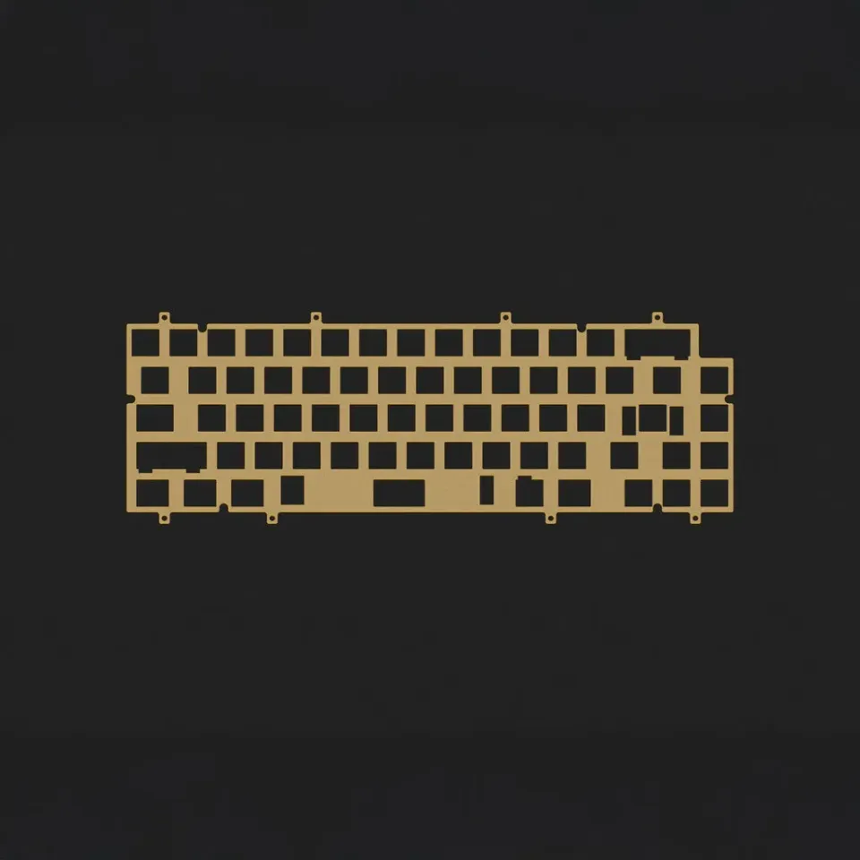 CoffeeKeys Secret Parti peso extra tastiera patina