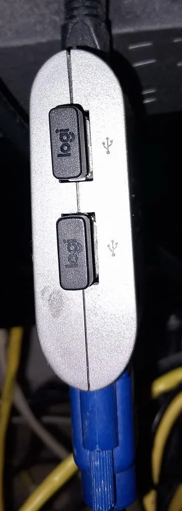 Logitech MK295 Silent combo tastiera mouse nero silenzioso