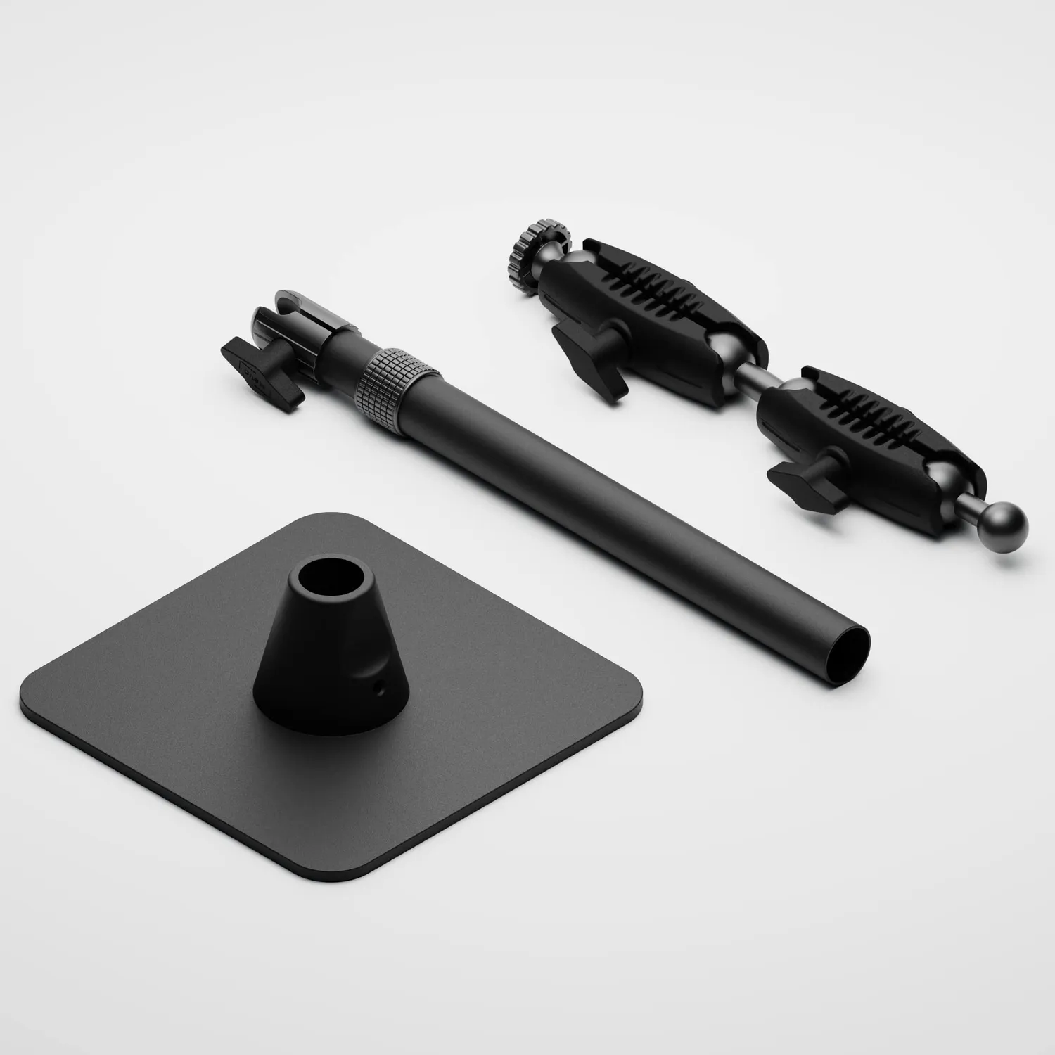 Logitech Mevo supporto da tavolo nero regolabile