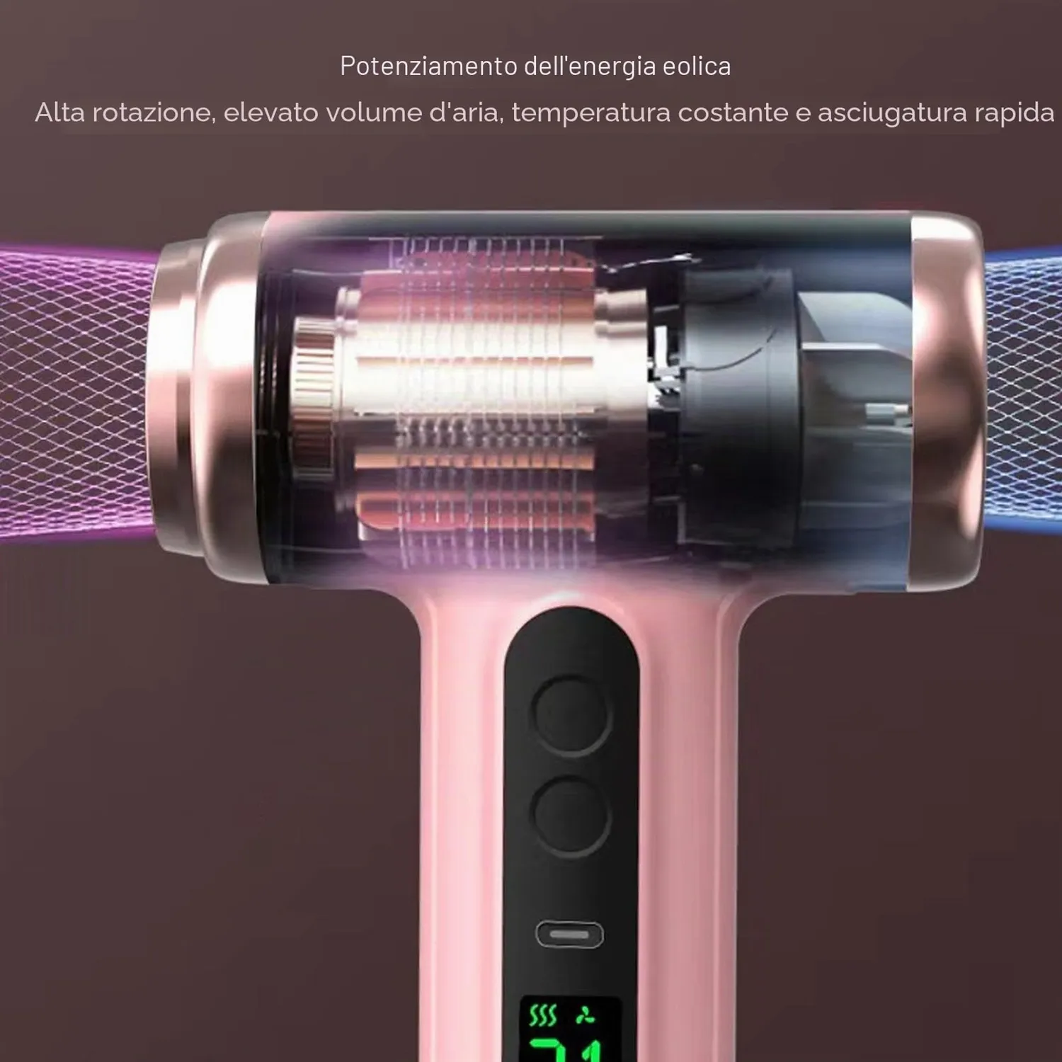 Zunate phon senza fili 200W bianco USB 15000mAh