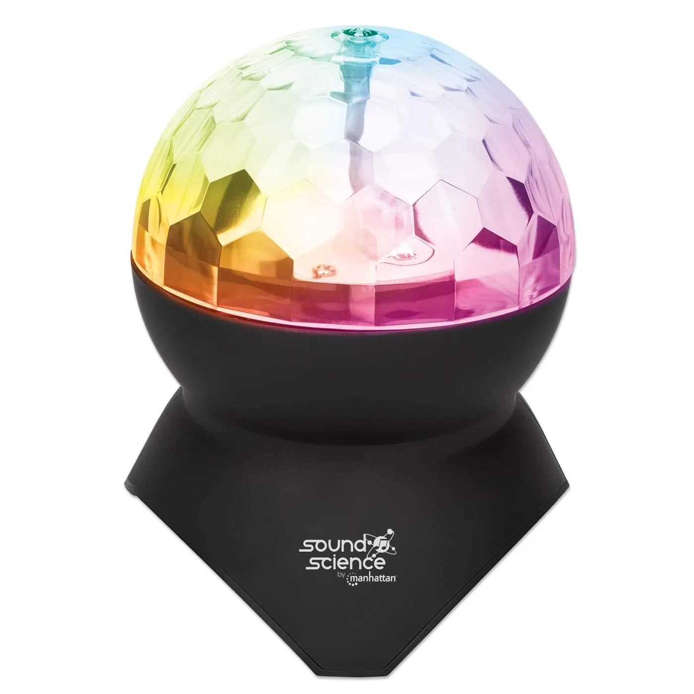 Manhattan Sound Science Cassa Bluetooth Disco Light LED