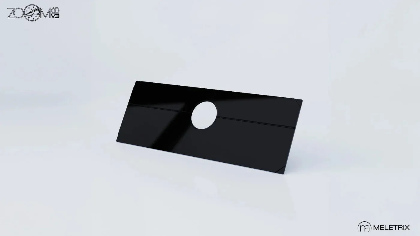 CoffeeKeys Zoom65 V3 back plate tastiera add-on
