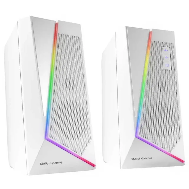 Mars Gaming MS7W altoparlanti gaming bluetooth RGB 20W