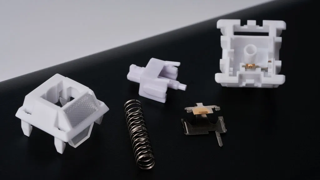 CoffeeKeys WS Morandi switch lineare 60g RGB 5 pin