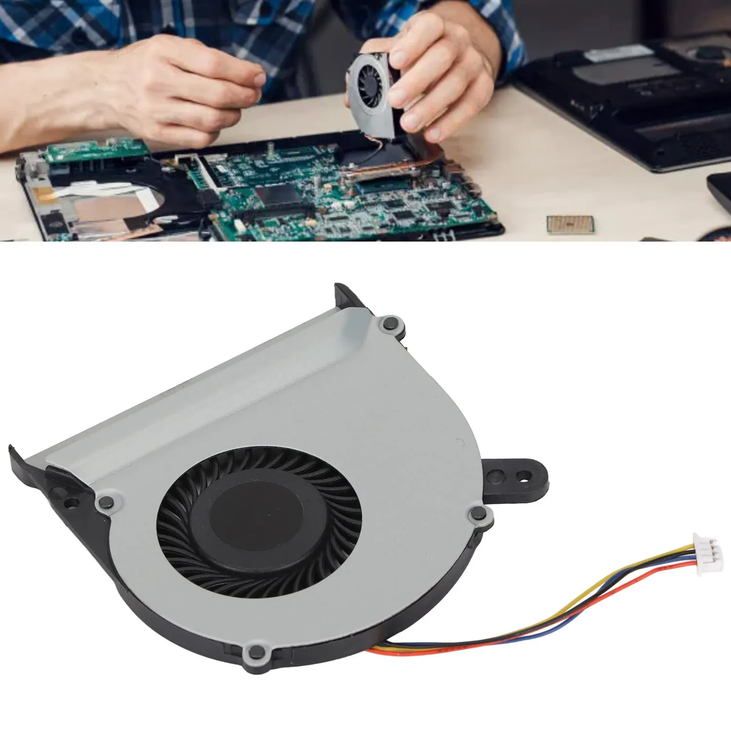 Zunate Ventola notebook 4 pin alluminio F402C S300