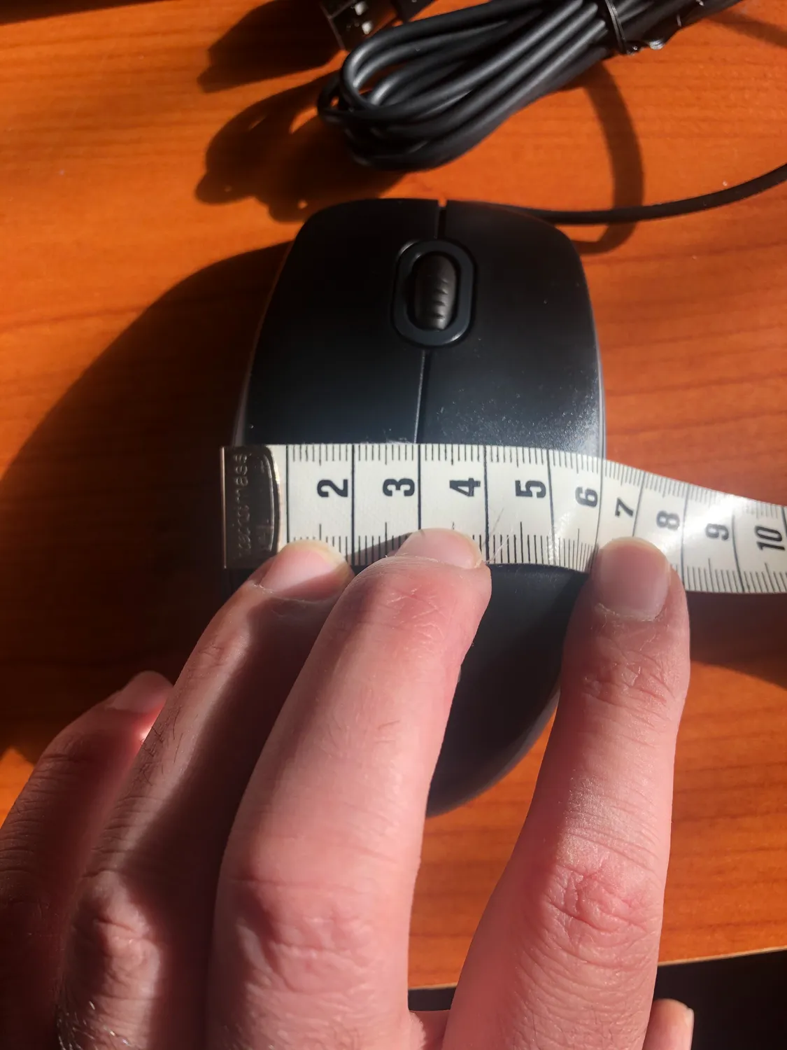 Logitech B100 mouse cablato USB 800 DPI nero