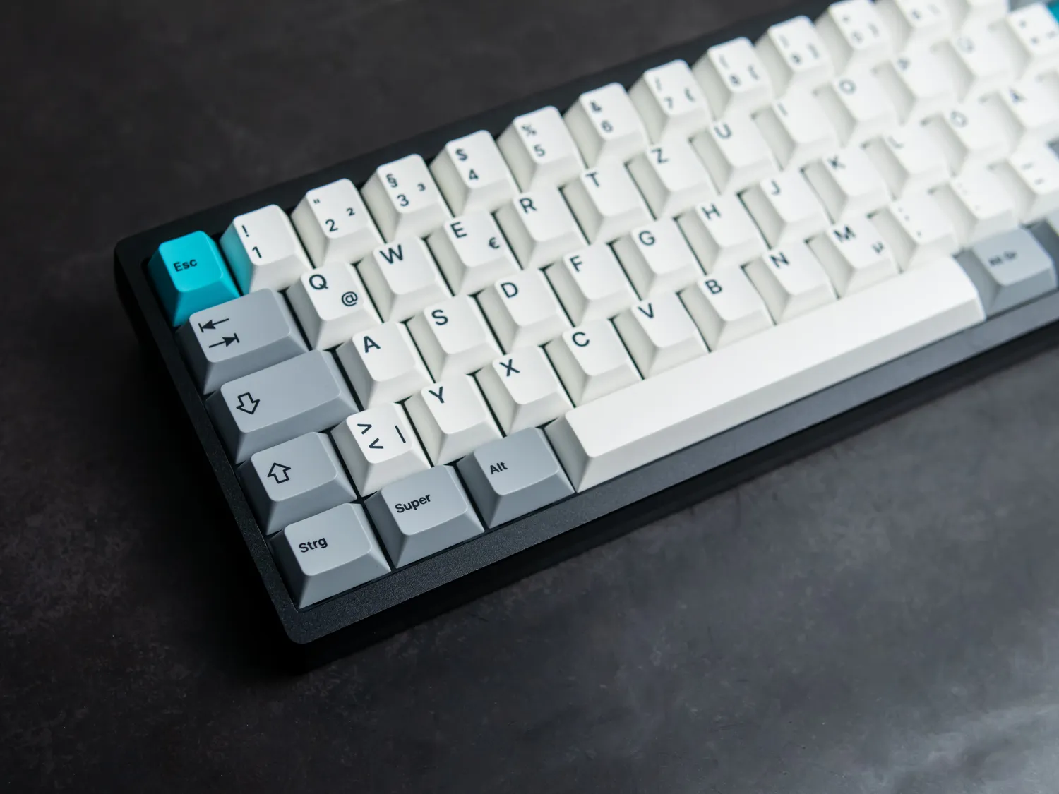 MonacoKeys Classic PBT set tasti ISO-IT elegante
