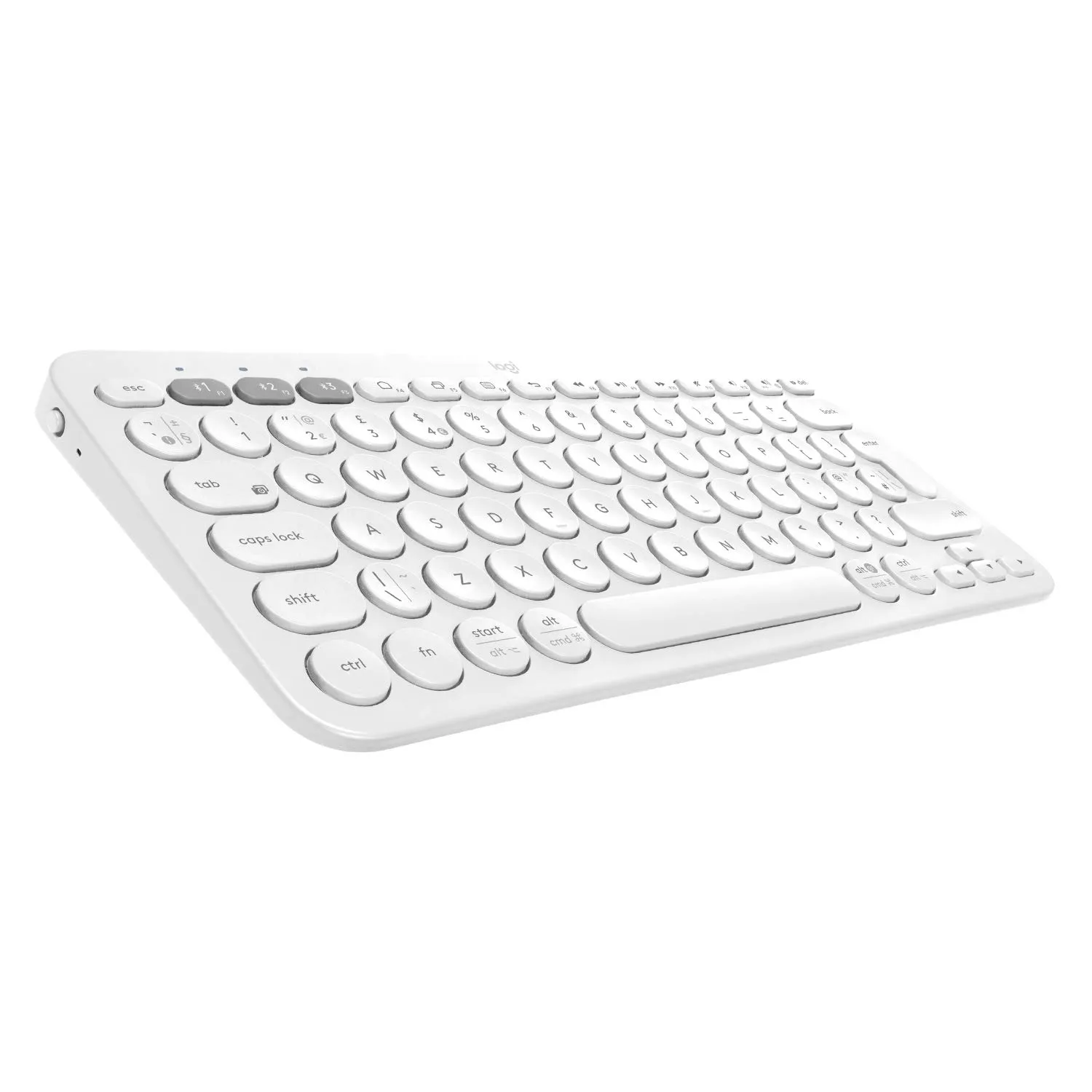 Logitech K380 tastiera Bluetooth blu multidispositivo