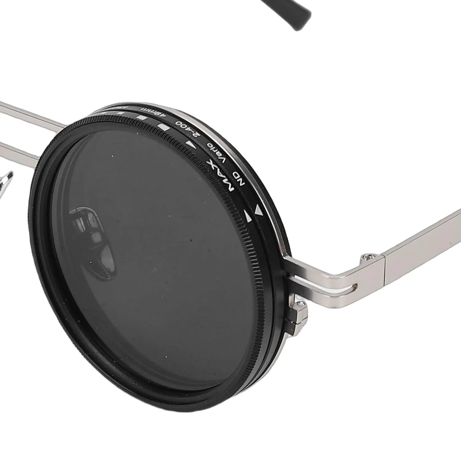 Zunate Occhiali da Sole Polarizzati Tinta Regolabile ND2-400X 49mm