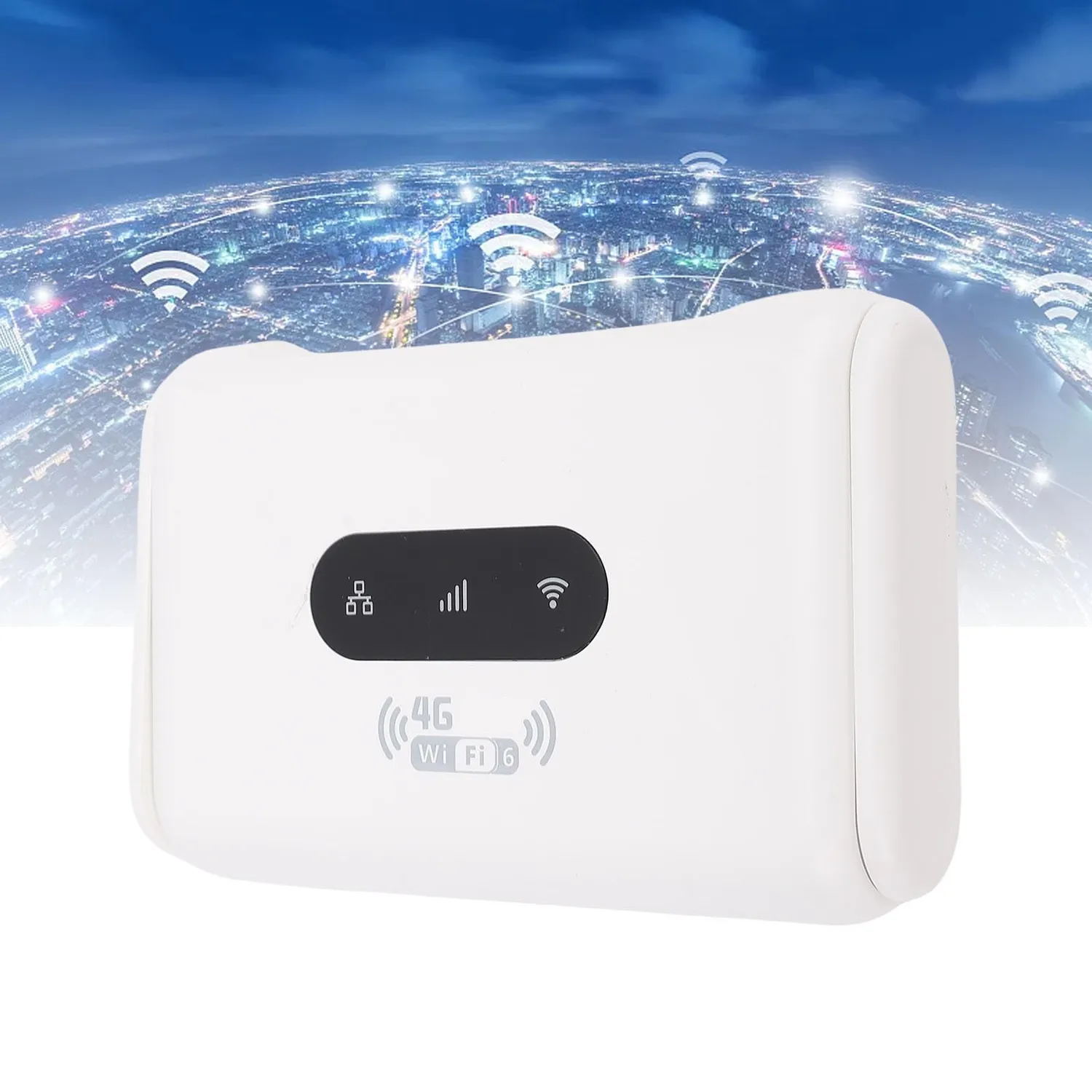 Zunate Router WiFi 4G LTE Sbloccato Slot SIM 300Mbps