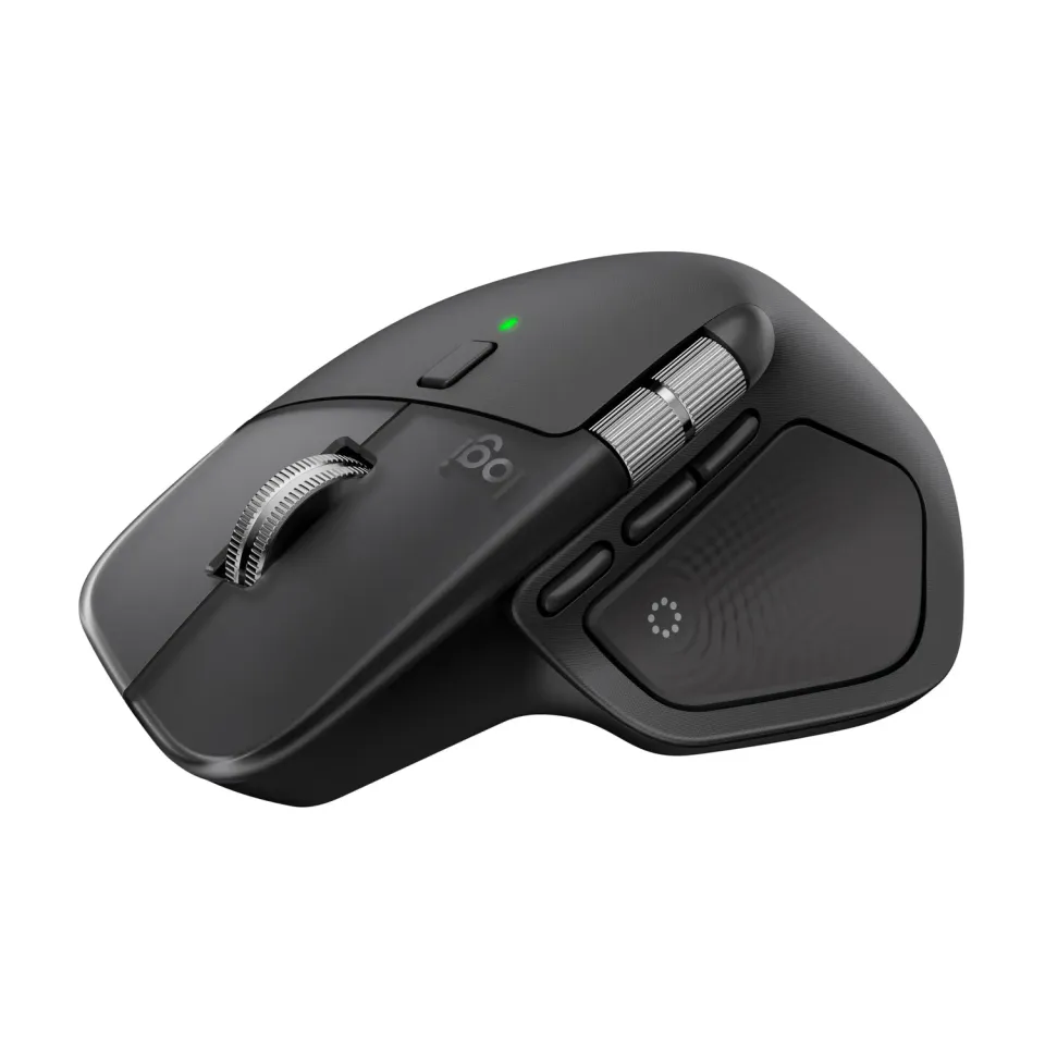 Logitech MX Master 4 mouse wireless ergonomico aptico