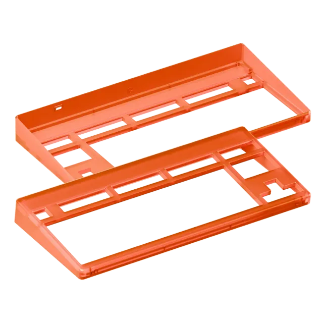 CoffeeKeys RF-8X Extra Case tastiera Top Bottom alluminio