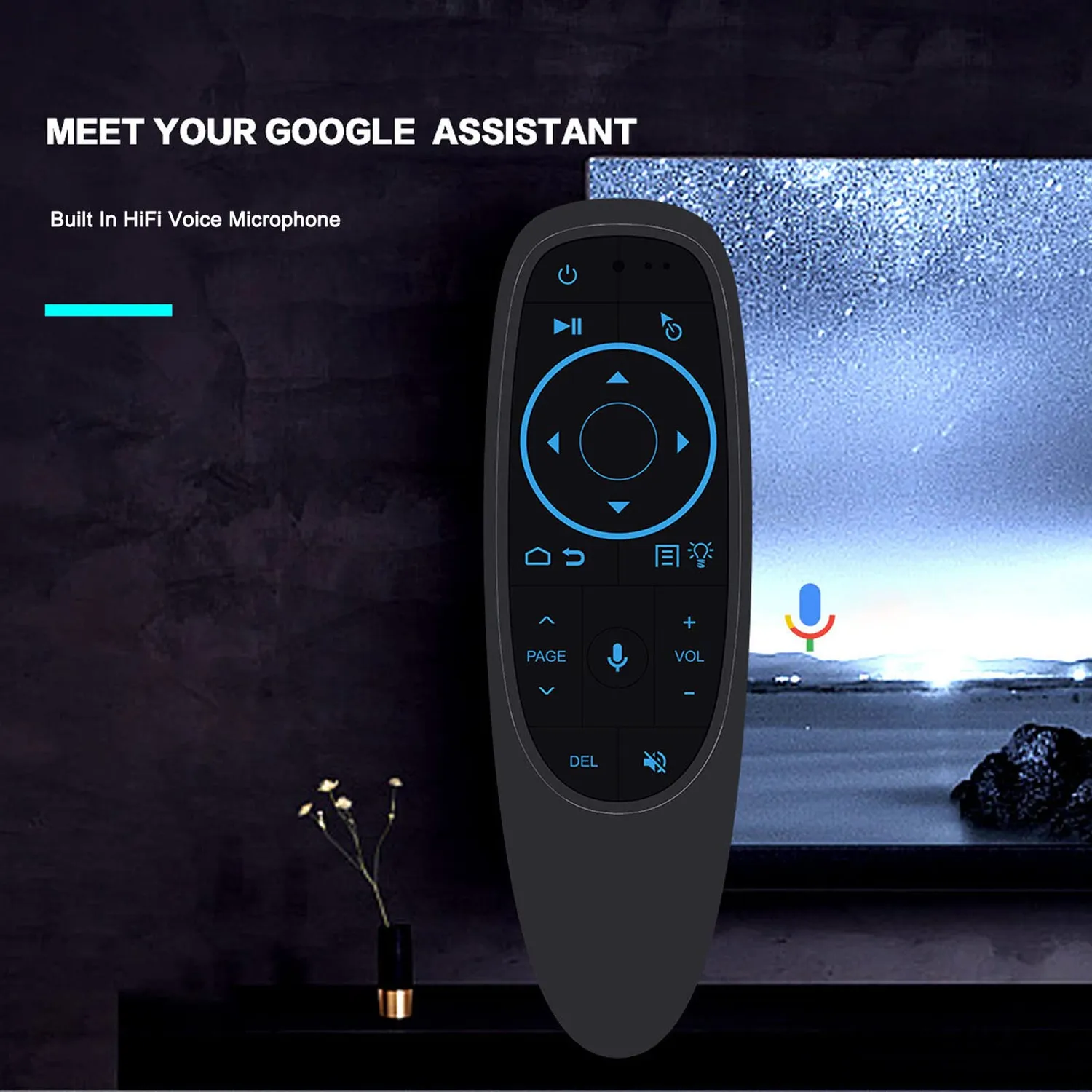 Zunate G10S Pro BT telecomando vocale 2.4G Bluetooth