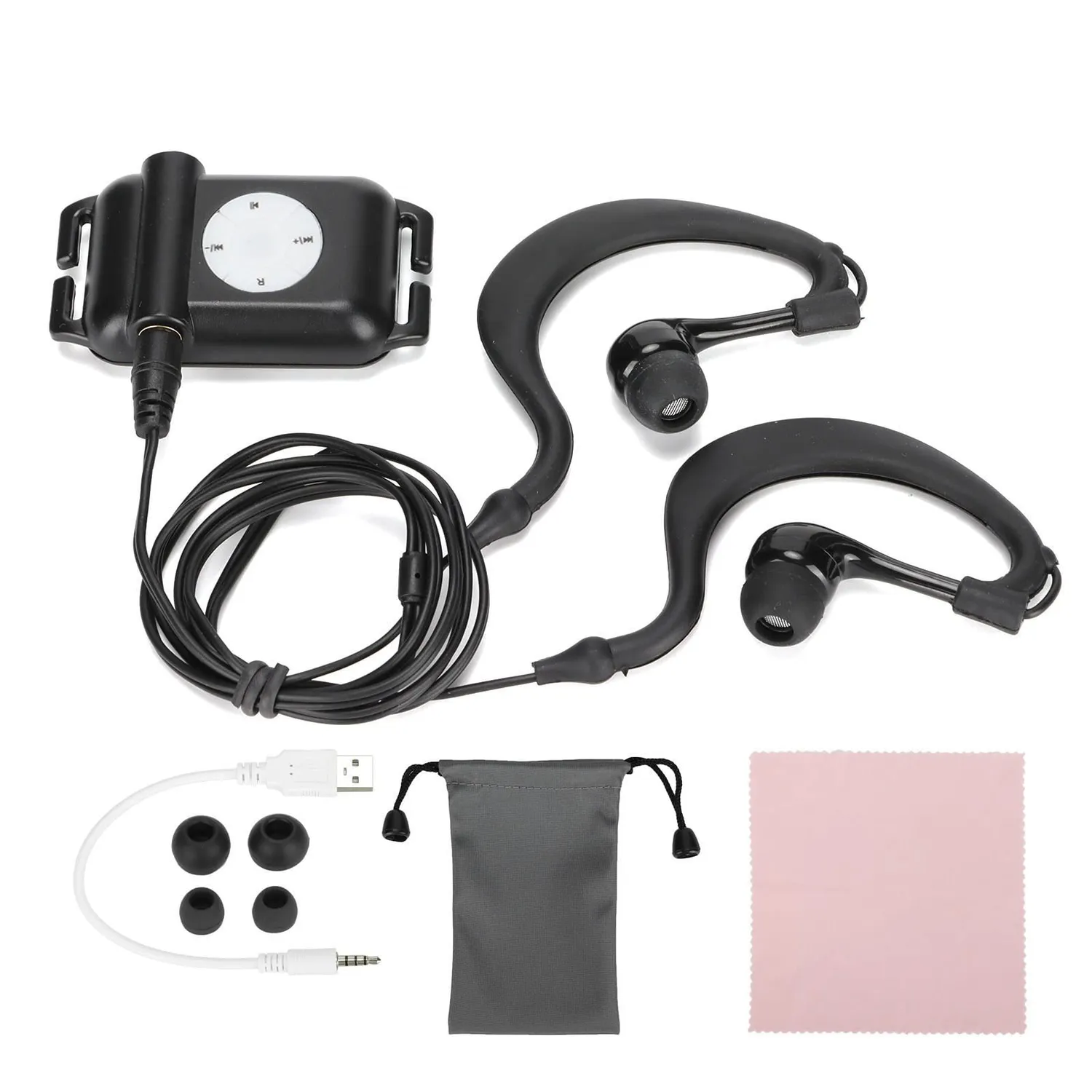 Zunate lettore MP3 impermeabile 4GB nuoto IPX8