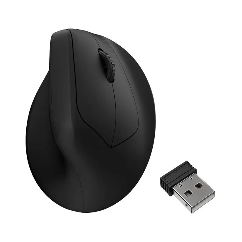 Keychron M5-A24 mouse verticale 30000 DPI nero