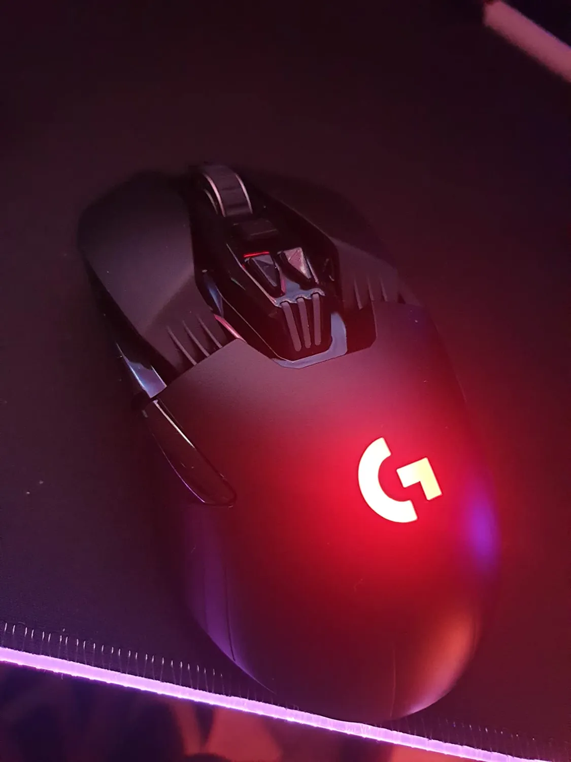 Logitech G903 Lightspeed mouse gaming wireless HERO 25K