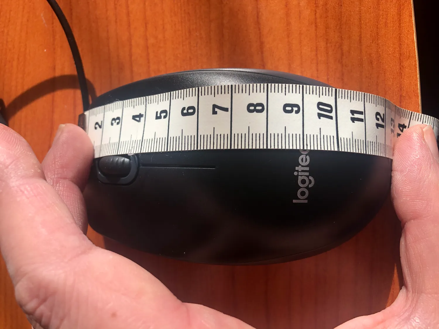 Logitech B100 mouse cablato USB 800 DPI nero