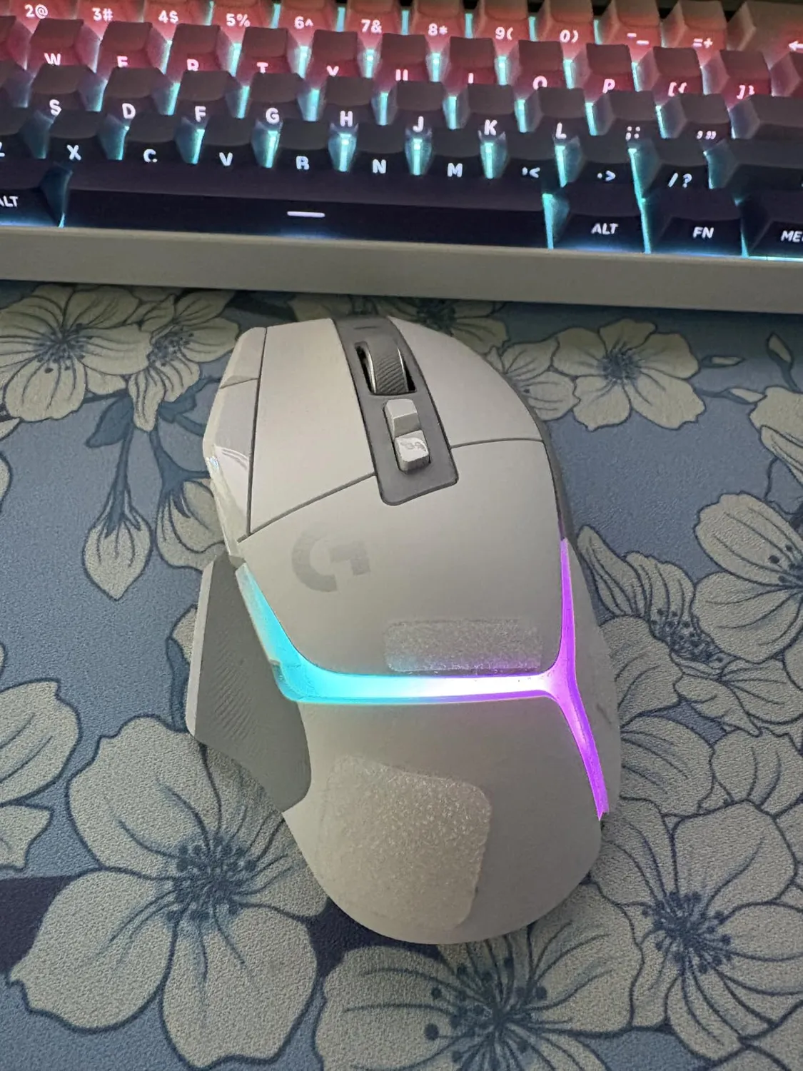Logitech G G502 X PLUS mouse gaming nero RGB
