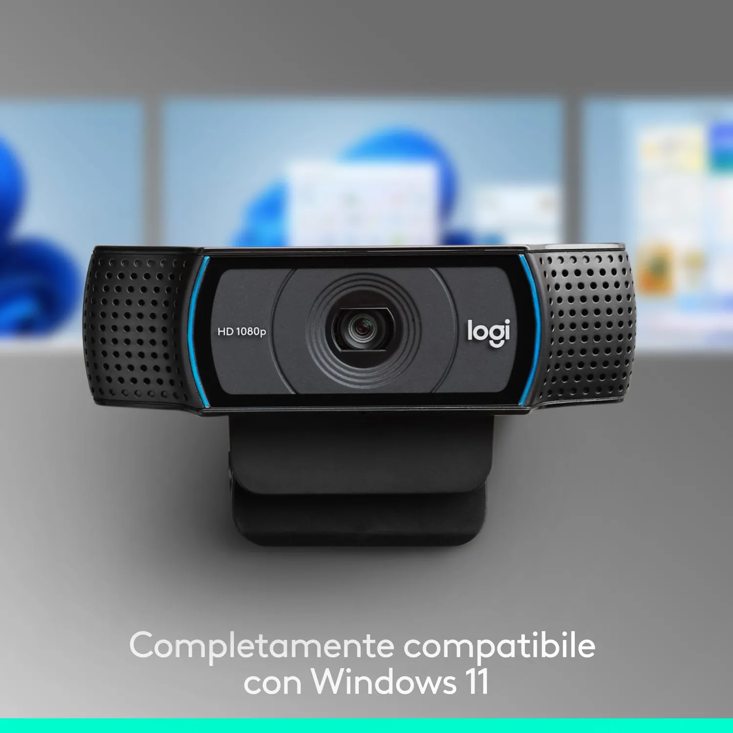 Logitech C920 HD Pro Webcam Full HD USB autofocus