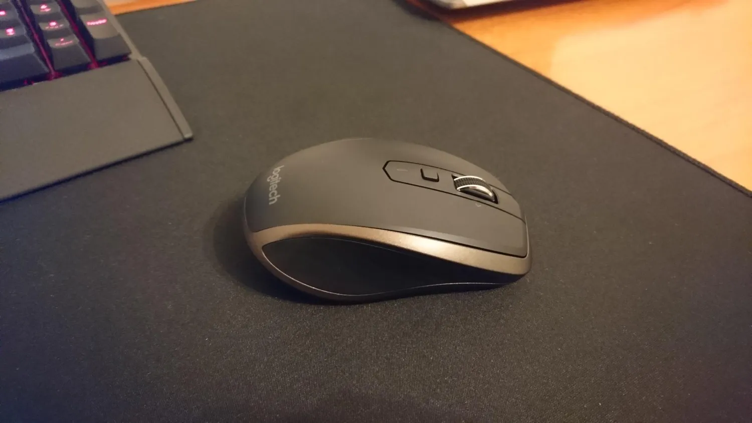 Logitech MX Anywhere 2 mouse wireless grigio Bluetooth