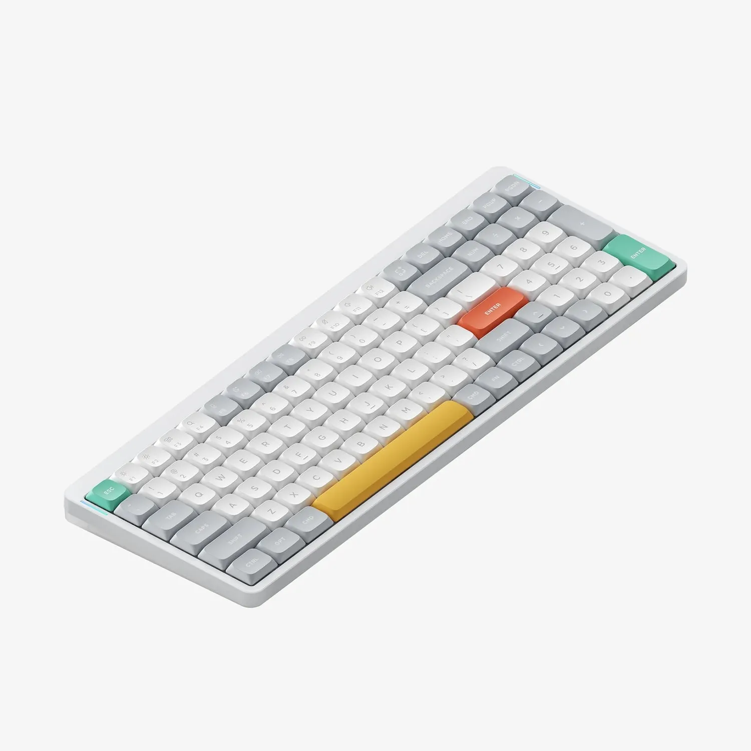 NuPhy Air96 V2 tastiera Ionic White low-profile 100 tasti