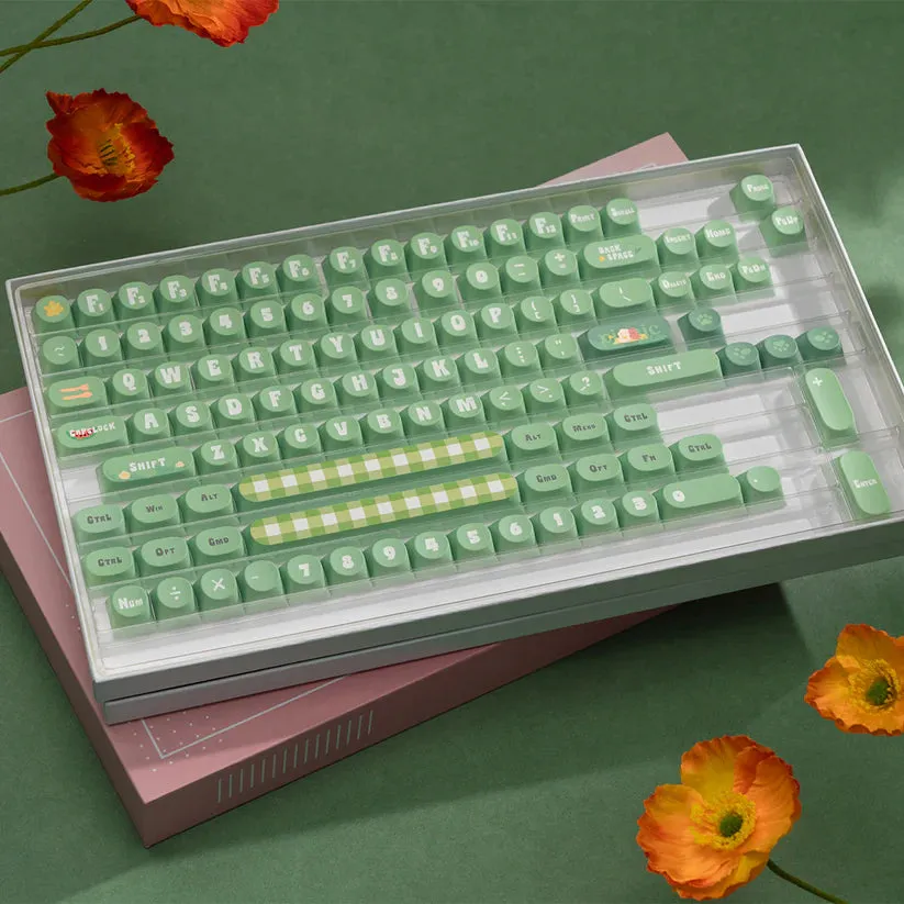 Chilkey Summer Picnic keycaps 170 tasti PBT DDA ISO