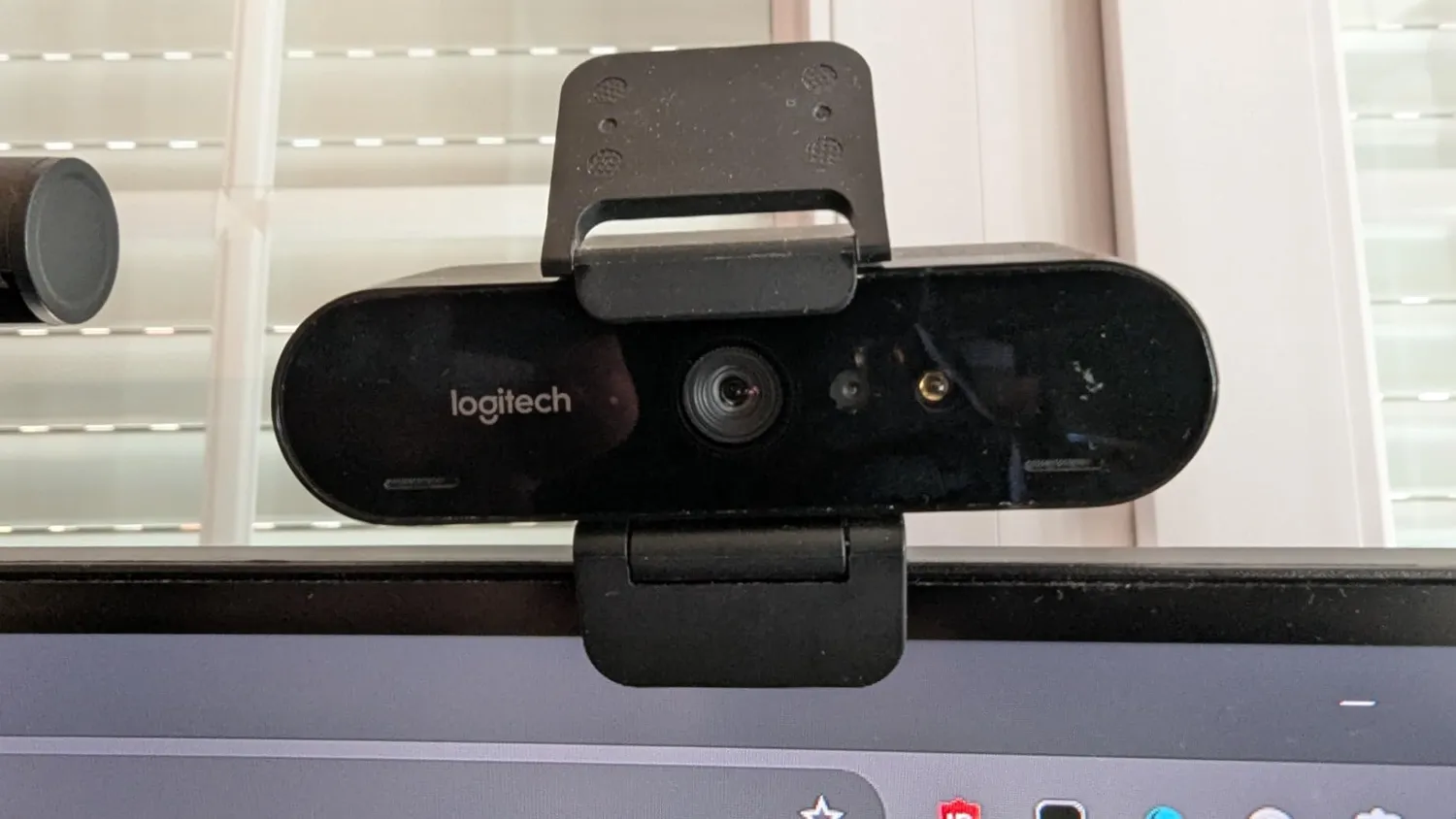 Logitech Brio webcam 4K Ultra HD HDR con infrarossi