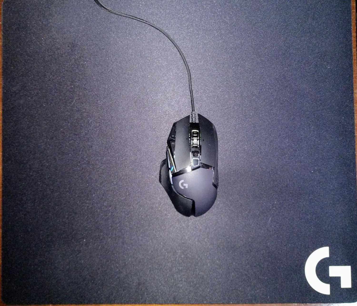Logitech G640 tappetino gaming grande morbido 460x400