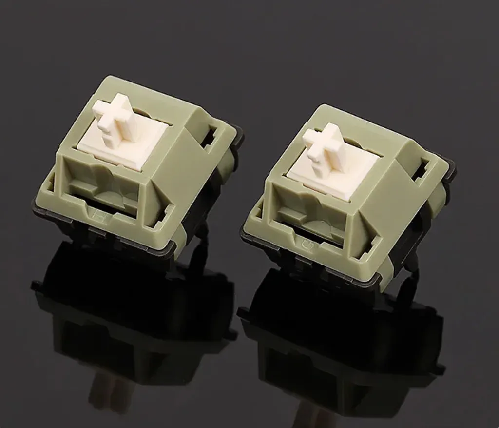 BSUN Olive switch tattile POM 3-pin