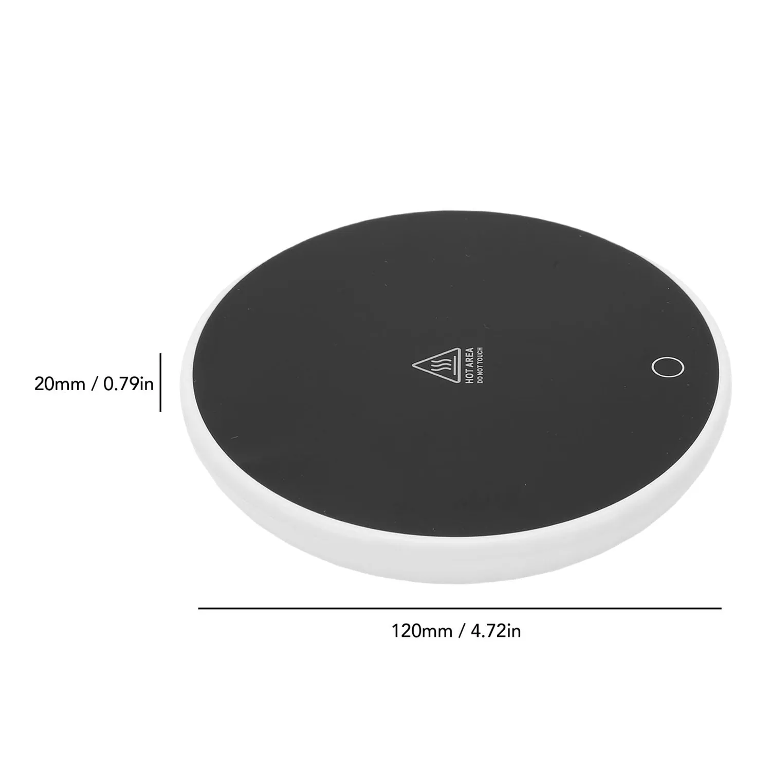 Zunate Scaldatazze Elettrico 55°C Spegnimento Automatico Casa