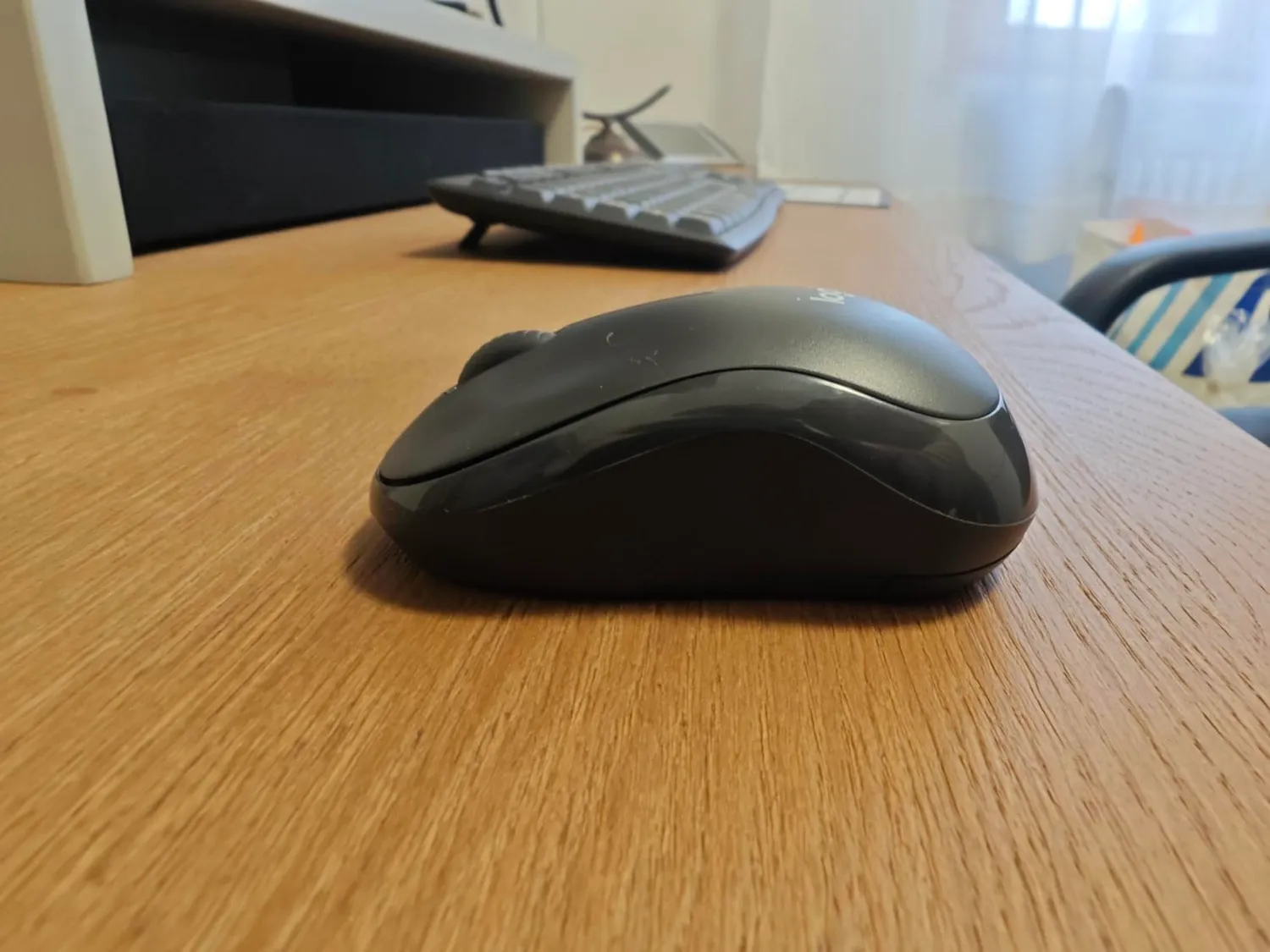Logitech MK295 Silent combo tastiera mouse nero silenzioso